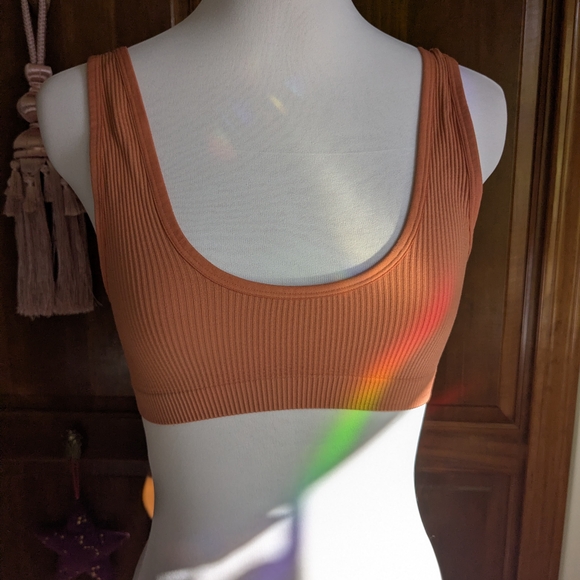 Colsie Ribbed Bra - Picture 5 of 7
